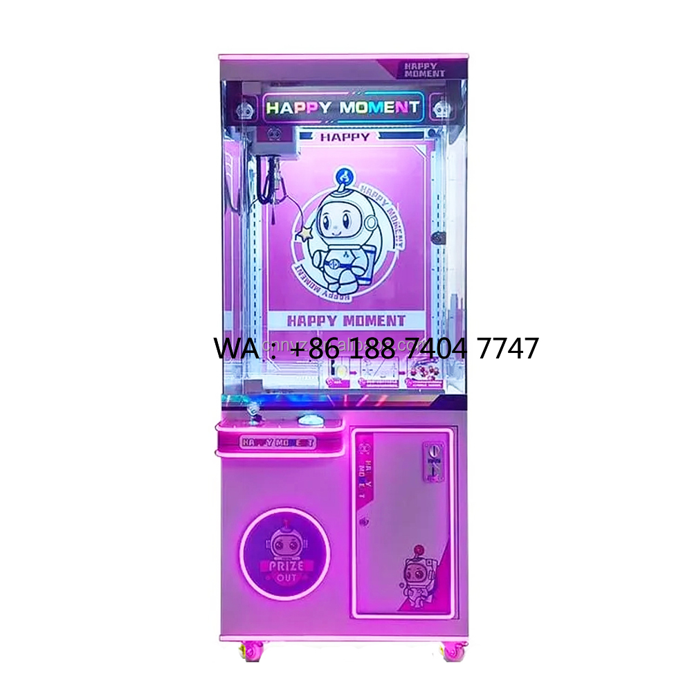 Claw Crane Machine - ตู้คีบตุ๊กตาหยอดเหรียญ
