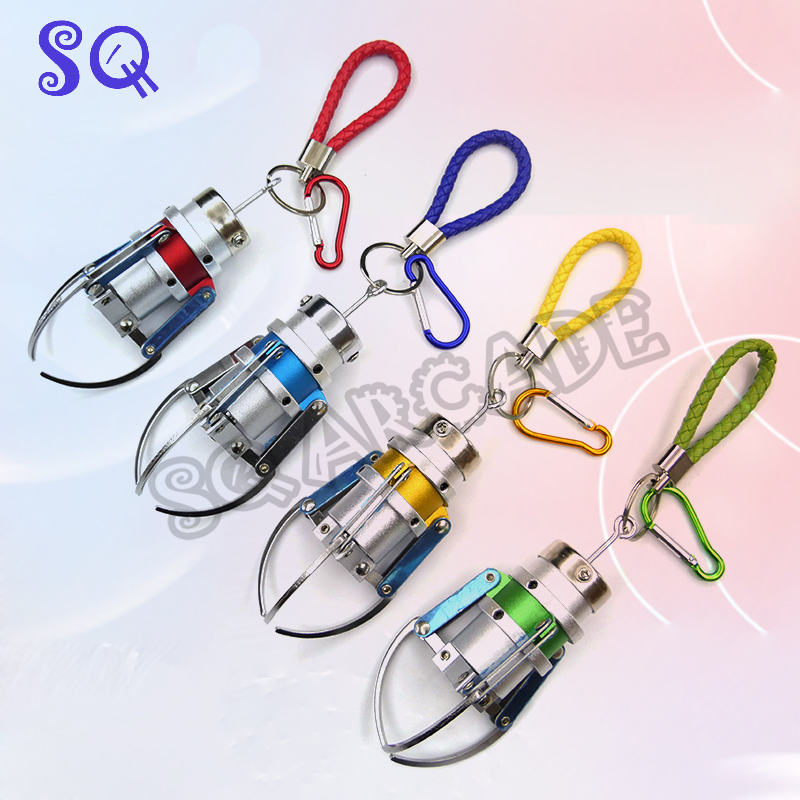 Claw Crane Machine - เครื่องเครนของขวัญ MINI Claw จําหน่าย DIY ของเล่นเกมสําหรับหยอดเหรียญตุ๊กตาเครื่องรางวัลเกม