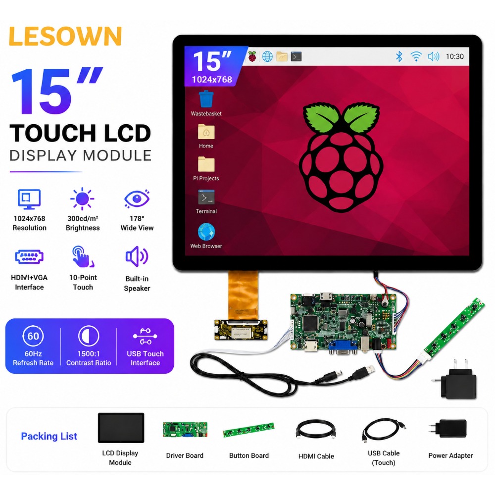 Arcade X - LESOWN จอ LCD ขนาด 15 นิ้ว