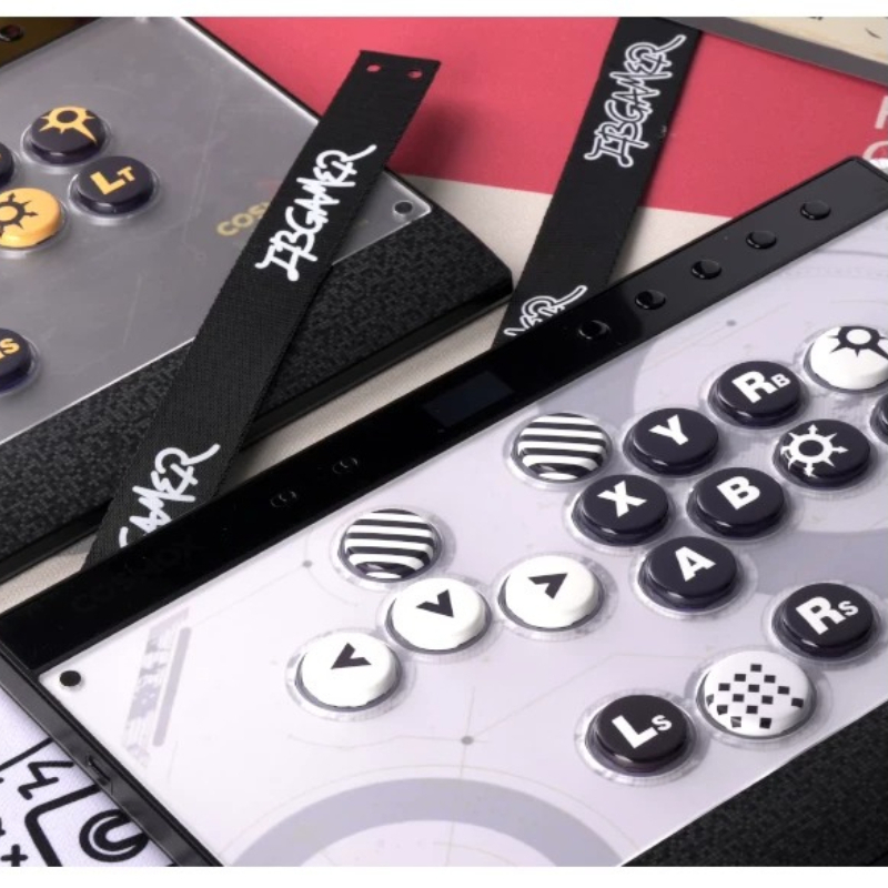 Arcade X - คีย์แคป PBT แบบ HITBOX Arcade Style