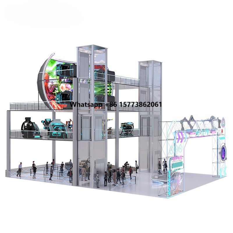 Arcade Games & Vending Co - โดมฟลายอิ้งซีนีม่า 2026 วีอาร์ ธีมพาร์ค เกมส์อาร์เคด ซิมูเลเตอร์