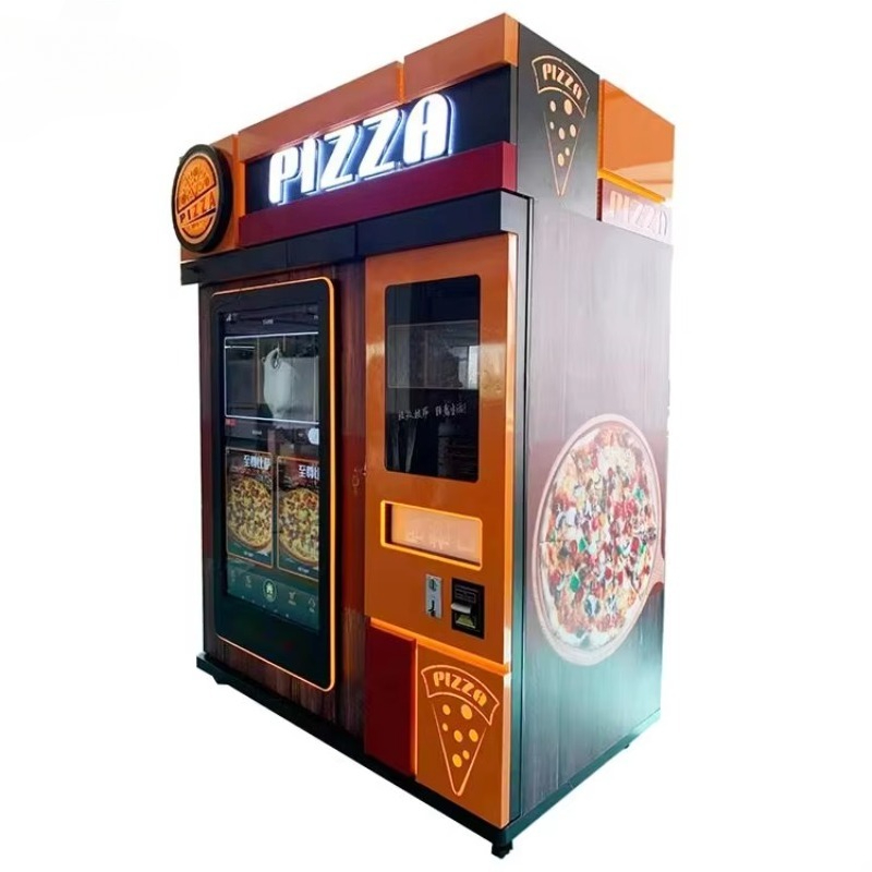 เครื่องขายพิซซ่าอัตโนมัติระดับ - Popcorn Vending Machine บทวิจารณ์และราคา
