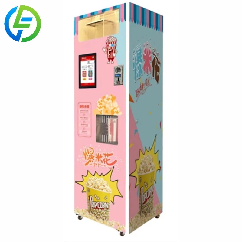 เครื่องขายข้าวโพดคั่วอัจฉริยะแ - Popcorn Vending Machine บทวิจารณ์และราคา