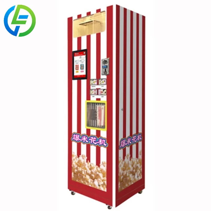 เครื่องขายข้าวโพดคั่วอัจฉริยะแ - Popcorn Vending Machine บทวิจารณ์และราคา