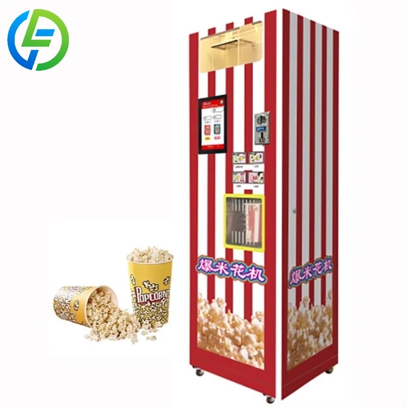 เครื่องขายข้าวโพดคั่วอัจฉริยะแ - Popcorn Vending Machine บทวิจารณ์และราคา