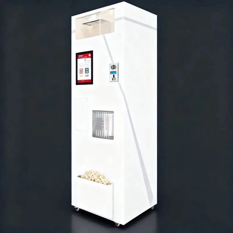 เครื่องทำป๊อปคอร์นอัตโนมัติอัจ - Popcorn Vending Machine บทวิจารณ์และราคา