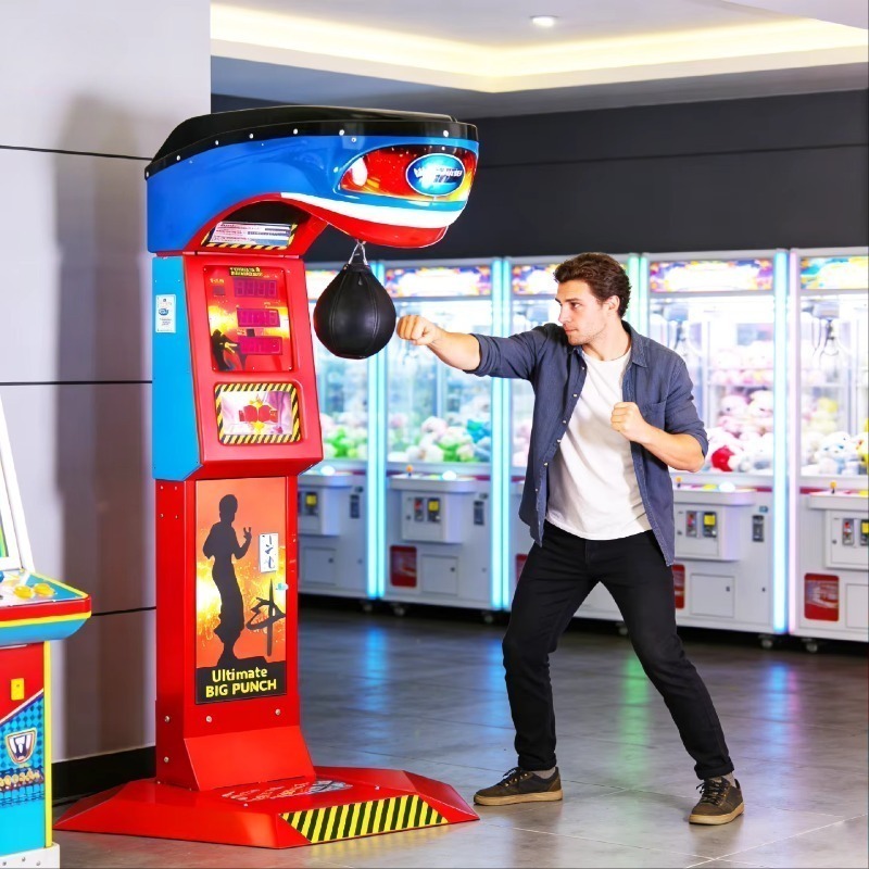 เครื่องชกมวยเชิงพาณิชย์ บิ๊กคิ - Popcorn Vending Machine บทวิจารณ์และราคา