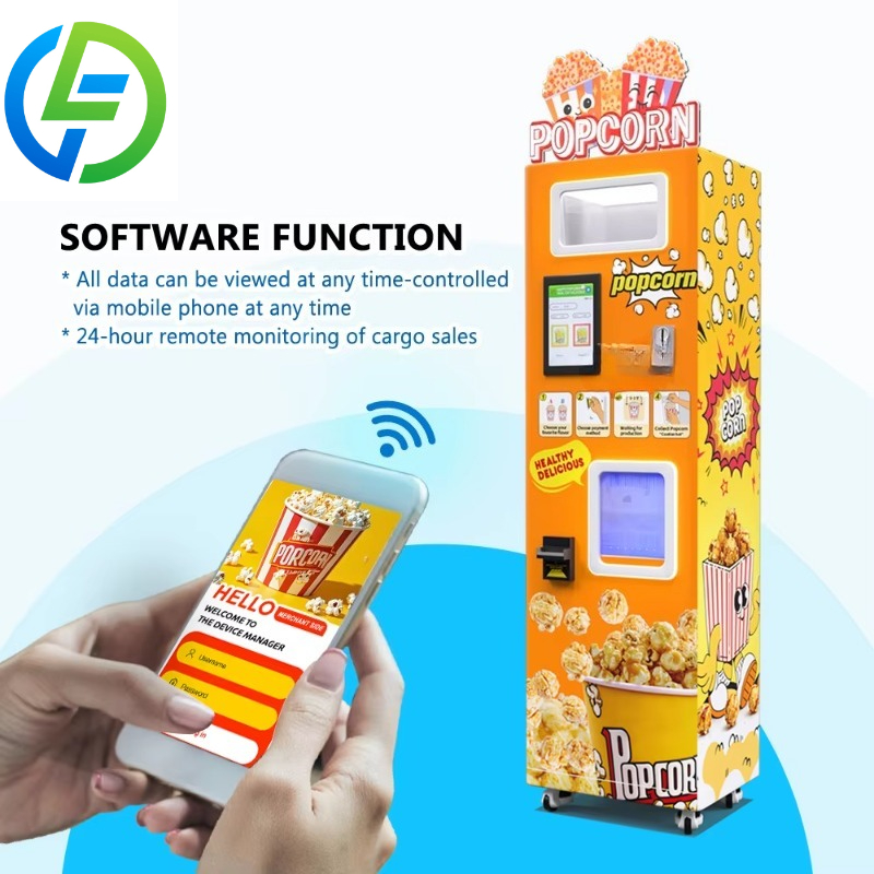 ตู้จำหน่ายป๊อปคอร์นแบบกำหนดเอง - Popcorn Vending Machine บทวิจารณ์และราคา