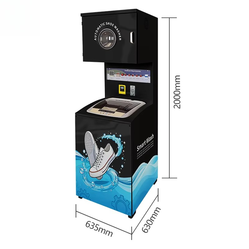 เครื่องซักรองเท้าอัตโนมัติแบบช - Popcorn Vending Machine บทวิจารณ์และราคา