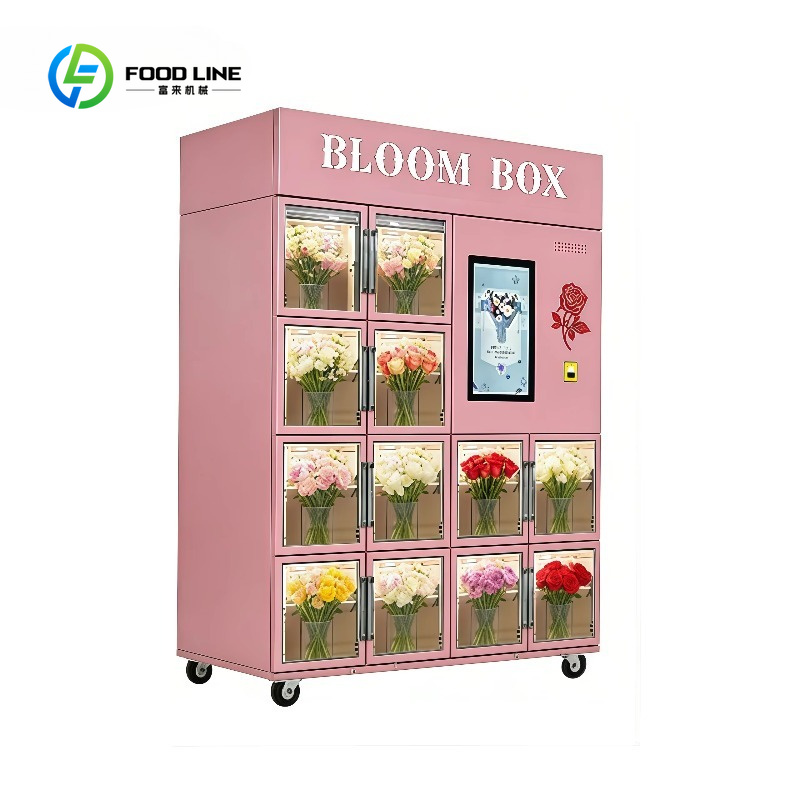 เครื่องจำหน่ายดอกไม้แบบอัตโนมั - Commercial Vending Machine บทวิจารณ์และราคา