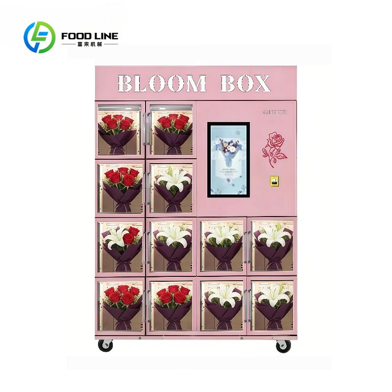 เครื่องจำหน่ายดอกไม้แบบอัตโนมั - Commercial Vending Machine บทวิจารณ์และราคา