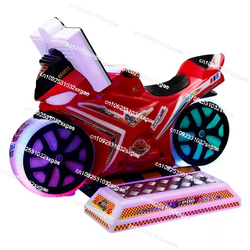 เครื่องเล่นมอเตอร์ไซค์หยอดเหรี - Coin Operated Kiddie Ride บทวิจารณ์และราคา