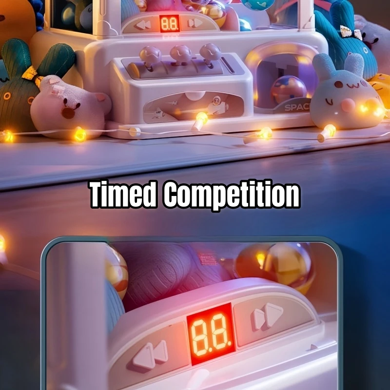 ตู้กดเล็บขนาดเล็กสำหรับเด็กผู้ - Claw Crane Machine บทวิจารณ์และราคา