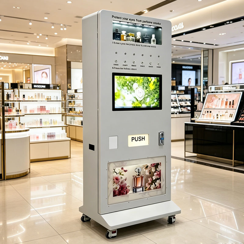 ตู้จำหน่ายน้ำหอมแบบสเปรย์ ระบบ - Popcorn Vending Machine บทวิจารณ์และราคา