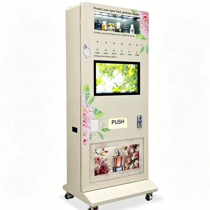 ตู้จำหน่ายน้ำหอมแบบสเปรย์ ระบบ - Popcorn Vending Machine บทวิจารณ์และราคา