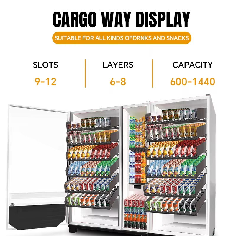 ตู้จำหน่ายเครื่องดื่มเย็นอัตโน - Commercial Vending Machine บทวิจารณ์และราคา