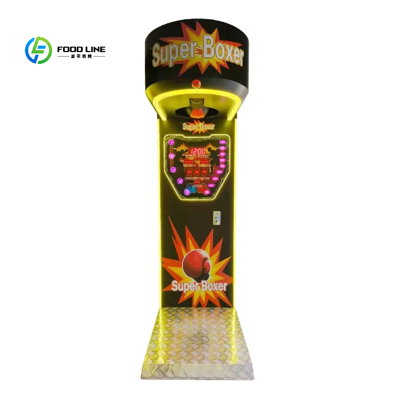 เครื่องเกมต่อยมวยอิเล็กทรอนิกส - Arcade Games & Vending Co บทวิจารณ์และราคา
