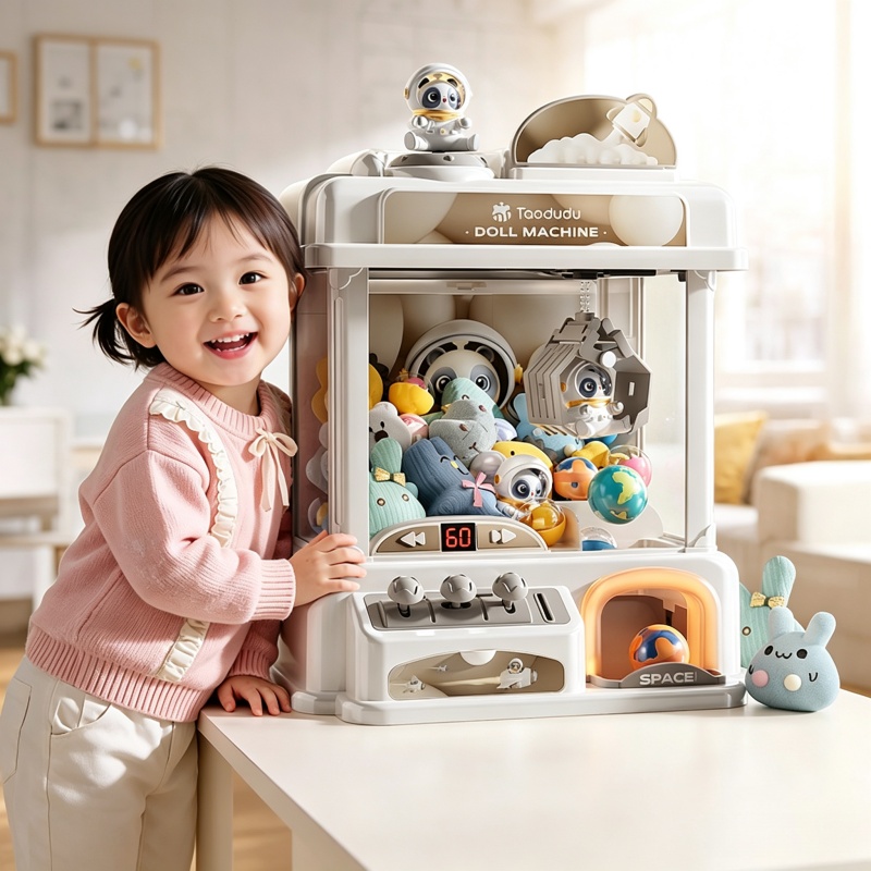 เครื่องคีบตุ๊กตาขนาดเล็กสำหรับ - Claw Crane Machine บทวิจารณ์และราคา