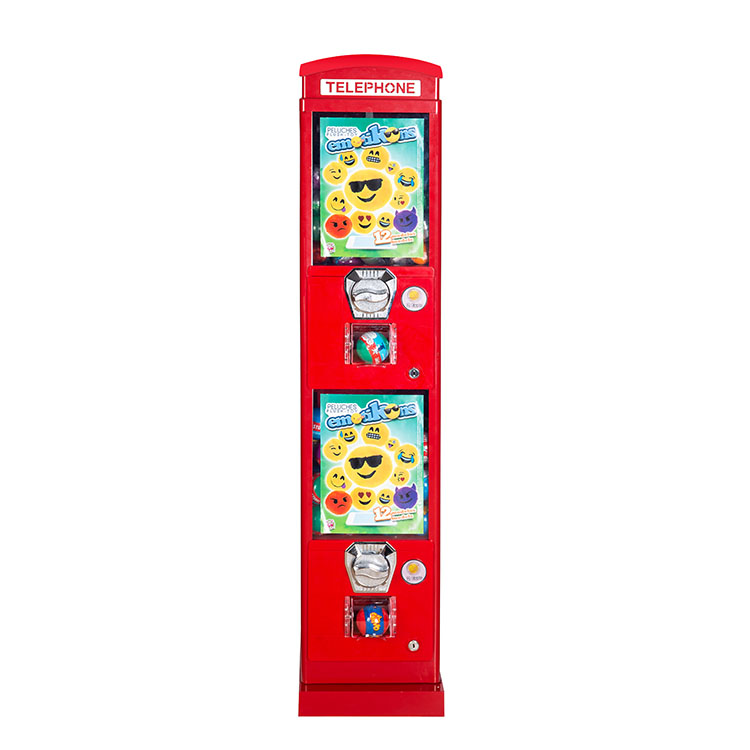 ตู้จำหน่ายของเล่นแคปซูลอะคริลิ - Popcorn Vending Machine บทวิจารณ์และราคา
