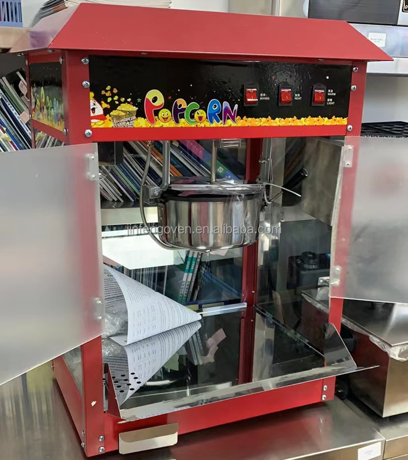 เครื่องทำป๊อปคอร์นอุตสาหกรรมแบ - Popcorn Vending Machine บทวิจารณ์และราคา