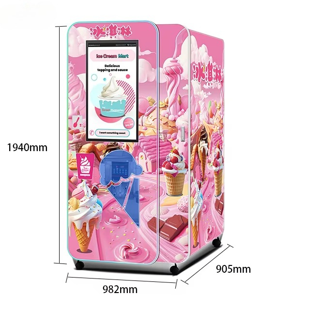 เครื่องทำไอศกรีมเชิงพาณิชย์ที่ - Commercial Vending Machine บทวิจารณ์และราคา