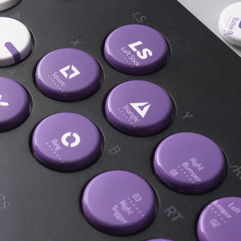 คีย์แคป PBT แบบ HITBOX Arcade  - Arcade X บทวิจารณ์และราคา