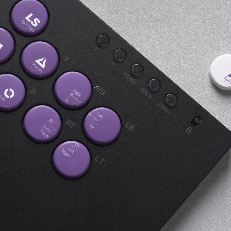 คีย์แคป PBT แบบ HITBOX Arcade  - Arcade X บทวิจารณ์และราคา