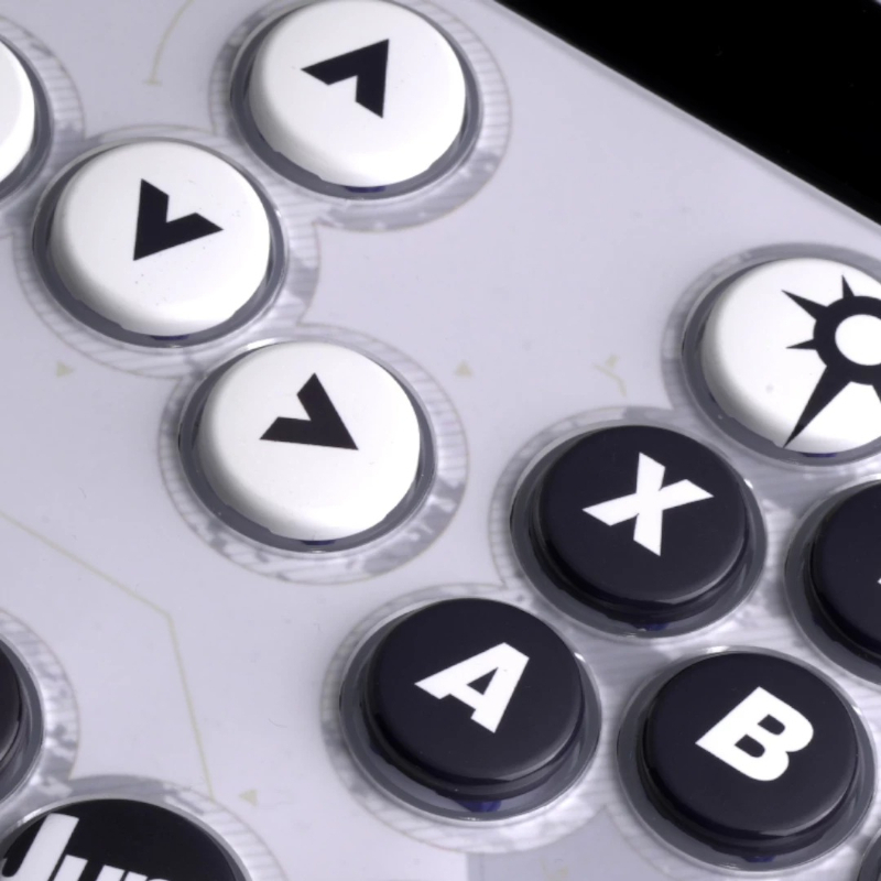 คีย์แคป PBT แบบ HITBOX Arcade  - Arcade X บทวิจารณ์และราคา