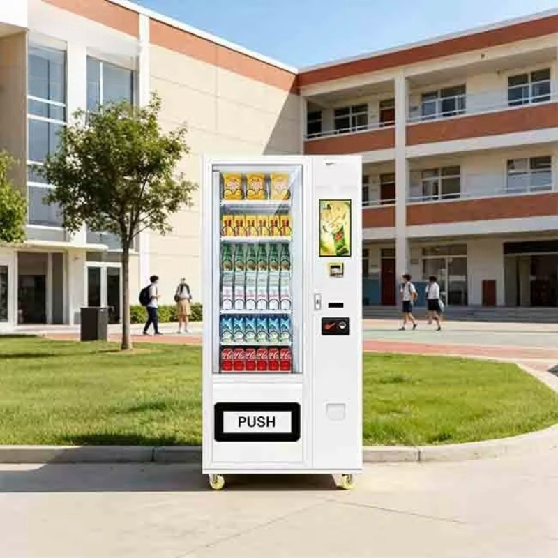 ตู้จำหน่ายสินค้าอัตโนมัติอัจฉร - Commercial Vending Machine บทวิจารณ์และราคา