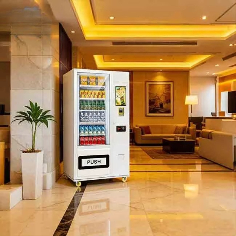ตู้จำหน่ายสินค้าอัตโนมัติอัจฉร - Commercial Vending Machine บทวิจารณ์และราคา